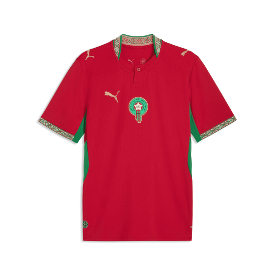 Puma Morocco 2026 Home Jersey